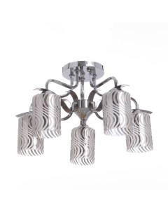 Люстра «Деми», 5×40 Вт Е27, хром, МОДЕЛЬ: 2800433 Bayerlux