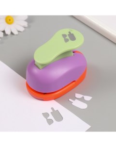 Дырокол фигурный рисунок 3.8×3.8 см «Курорт», 7×5.2×9.2 см, МИКС Арт узор