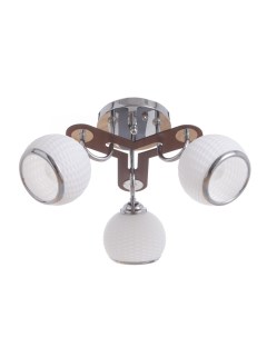 Люстра «Бетти», 3×40 Вт Е27, хром, МОДЕЛЬ: 2800299 Bayerlux