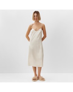 Сорочка ночная женская : Home collection, молочная, размер 44 Minaku