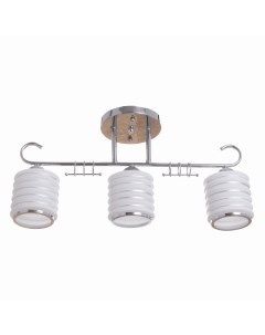 Люстра «Алета», 3×40 Вт Е27, хром, МОДЕЛЬ: 2800430 Bayerlux