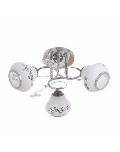 Люстра «Адена», 3×40 Вт Е27, хром, МОДЕЛЬ: 2612380 Bayerlux