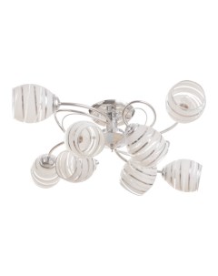 Люстра «Венда», 8×40 Вт Е27, хром, МОДЕЛЬ: 2800089 Bayerlux