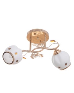 Люстра «Велма», 2×40 Вт Е27, золото, МОДЕЛЬ: 2600549 Bayerlux