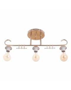 Люстра «Алета», БП, 3×40 Вт Е27, золото, МОДЕЛЬ: 2800430 Bayerlux