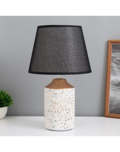 Лампа настольная «Киао» 1×40 Вт Е14 белый/золото 22×22×36 см Risalux