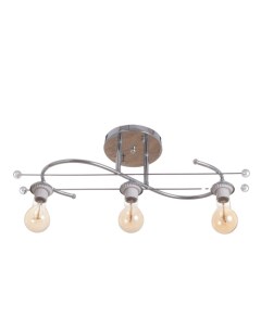 Люстра «Дэйл», БП, 3×40 Вт Е27, хром, МОДЕЛЬ: 2612372 Bayerlux