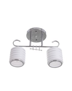 Люстра «Алета», 2×40 Вт Е27, хром, МОДЕЛЬ: 2800430 Bayerlux