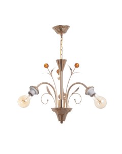 Люстра «Глори», БП, 3×40 Вт Е27, золото, МОДЕЛЬ: 2600545 Bayerlux