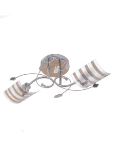 УЦЕНКА Люстра «Камми», 2×40 Вт Е27, хром, МОДЕЛЬ:2638721 Bayerlux