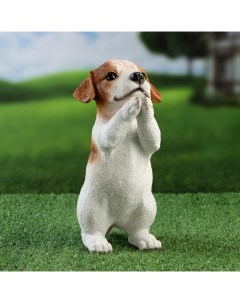 Фигурка полистоун «Попрошайка песик», 10×16×22 см Take it easy