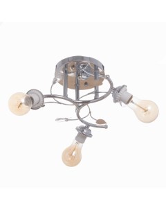 Люстра «Грета», БП, 3×40 Вт Е27, хром, МОДЕЛЬ: 2600553 Bayerlux