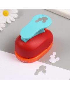 Дырокол фигурный рисунок 3.8×3.8 см «Кактус», 7×5.2×9.2 см, МИКС Арт узор