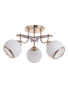 Люстра «Бетти», 3×40 Вт Е27, золото, МОДЕЛЬ: 2800299 Bayerlux