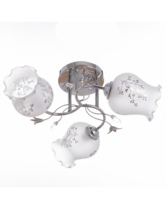 Люстра «Дикс», 3×40 Вт Е27, хром, МОДЕЛЬ: 2612366 Bayerlux