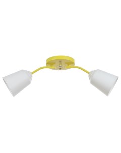 Люстра «Онлайн» 2×15 Вт Е27 50×15×15 см жёлтый Bayerlux
