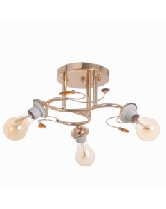 Люстра «Адайн», БП, 3×40 Вт Е27, золото, МОДЕЛЬ: 2612371 Bayerlux