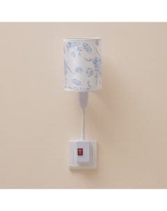 Бра «Джуди» Е27 5 Вт белый 11×37 см Bayerlux