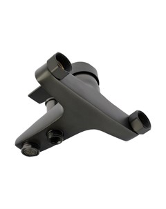 Смеситель для ванны ZEIN Z3842, однорычажный, душевой набор, лейка 5 режимов, графит Zein