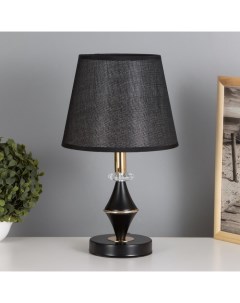 Лампа настольная «Чаро» 1×40 Вт Е27 черный 21×21×37 см Risalux
