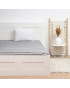 Простыня евро «Тренд», 220×240±3 см, жатый хлопок Этель