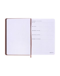 Ежедневник недатированный A5, 144 листа, Париж, твёрдая обложка, тиснение фольгой, ляссе, блок 80 г/м2 Alpha-trend