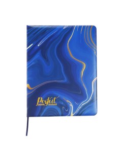 Дневник универсальный для 1-11 классов Perfect, твёрдая обложка, искусственная кожа, тиснение фольгой, тонированный блок, 48 листов Проф-пресс