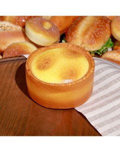 Муляж "Ватрушка со сметаной" 10х10х5 см Take it easy