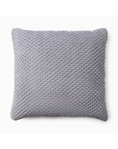 Подушка декоративная «. Квадрат», 40×40 см, серая Этель