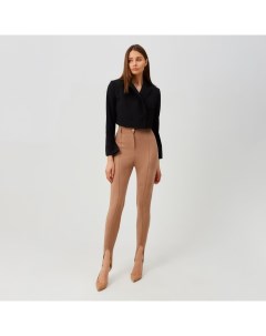 Легинсы классические женские : Casual Collection, бежевые, размер 46 Minaku