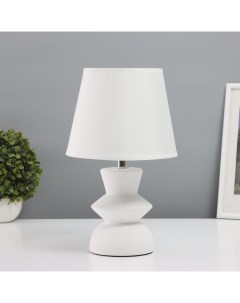 Лампа настольная «Кумо» 1×40 Вт Е14 белый 19.5×19.5×35.5 см Risalux