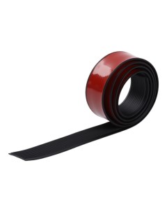 Набор противоскользящих накладок прямых, самоклеющаяся, с полосами, 1000×30 мм, цвет чёрный, 3 шт. Take it easy