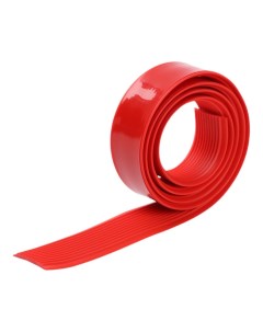 Набор противоскользящих накладок прямых, самоклеющаяся, с полосами, 1000×30 мм, цвет красный, 3 шт. Take it easy