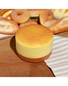 Муляж "Хлопковый чизкейк" классический, 10х10х6 см Take it easy