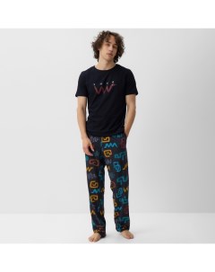 Пижама мужская «Змей» размер 50 Kaftan