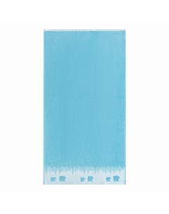 Полотенце махровое Love Life «Winter dream» 70×130 см, голубой, 100% хл, 400 г/м² Lovelife