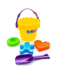 Песочный набор «Коврижка», 5 предметов Knopa