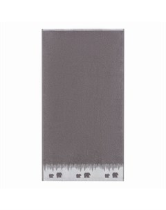 Полотенце махровое Love Life «Winter dream» 70×130 см, серый, 100% хл, 400 г/м² Lovelife