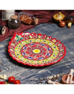 Ляган лодка 32см Шафран