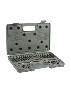 Набор метчиков и плашек, М3 - М12, 31 предмет Tundra