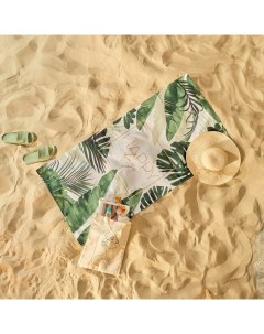 Полотенце пляжное «» Happy days, 70×146 см, хлопок 100% Этель