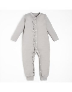 Комбинезон с рюшей для девочки «» BASIC LINE, рост 80-86 см Крошка я