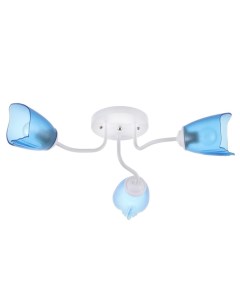 Люстра «1341002/3BL», E27 15 Вт, белый-синий Bayerlux