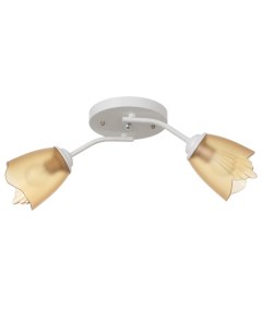 Люстра «Оникс» 2×15 Вт E27, белый, 50×15×15 см Bayerlux