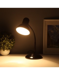 Лампа настольная «Школа» 1×40 Вт E27 черный 22×14×32 см Risalux