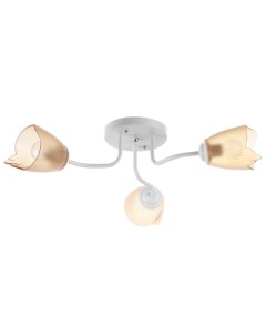 Люстра «1341001/3BR», E27 15 Вт, белый-коричневый Bayerlux