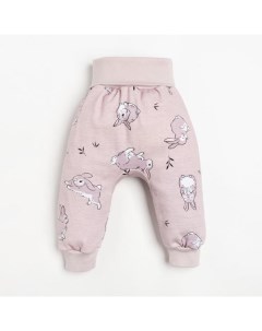 Штанишки "Зайчик", рост 74-80 см Крошка я