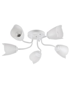 Люстра «1341001/5WT», E27 15 Вт, белый Bayerlux