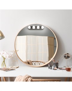 Подсветка для зеркала Luazon 101, 4 лампы, на присосках, 4хАА (не в комплекте) Luazon home