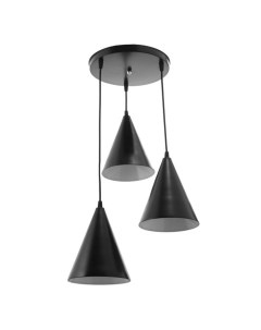 Люстра «1342016/3», 3хE14 40W, черный Bayerlux